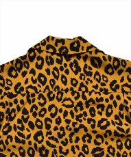 画像4: MINEDENIM Lips Leopard Print Open Collar Shirt (リップスレオパードシャツ) (4)