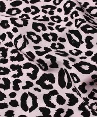 画像5: MINEDENIM Lips Leopard Print Open Collar Shirt (リップスレオパードシャツ) (5)