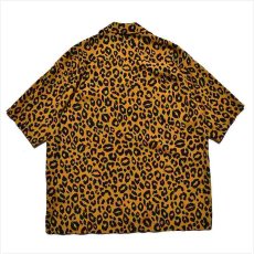 画像3: MINEDENIM Lips Leopard Print Open Collar Shirt (リップスレオパードシャツ) (3)