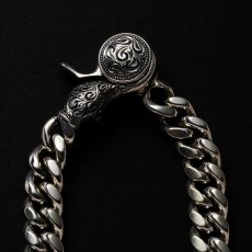 画像2: Antidote BUYERS CLUB Engraved Classic Chain Bracelet (ブレスレット) (2)