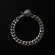 画像1: Antidote BUYERS CLUB Engraved Classic Chain Bracelet (ブレスレット) (1)