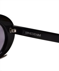 画像2: MINEDENIM Oval Type.01 Sunglasses (サングラス) (2)