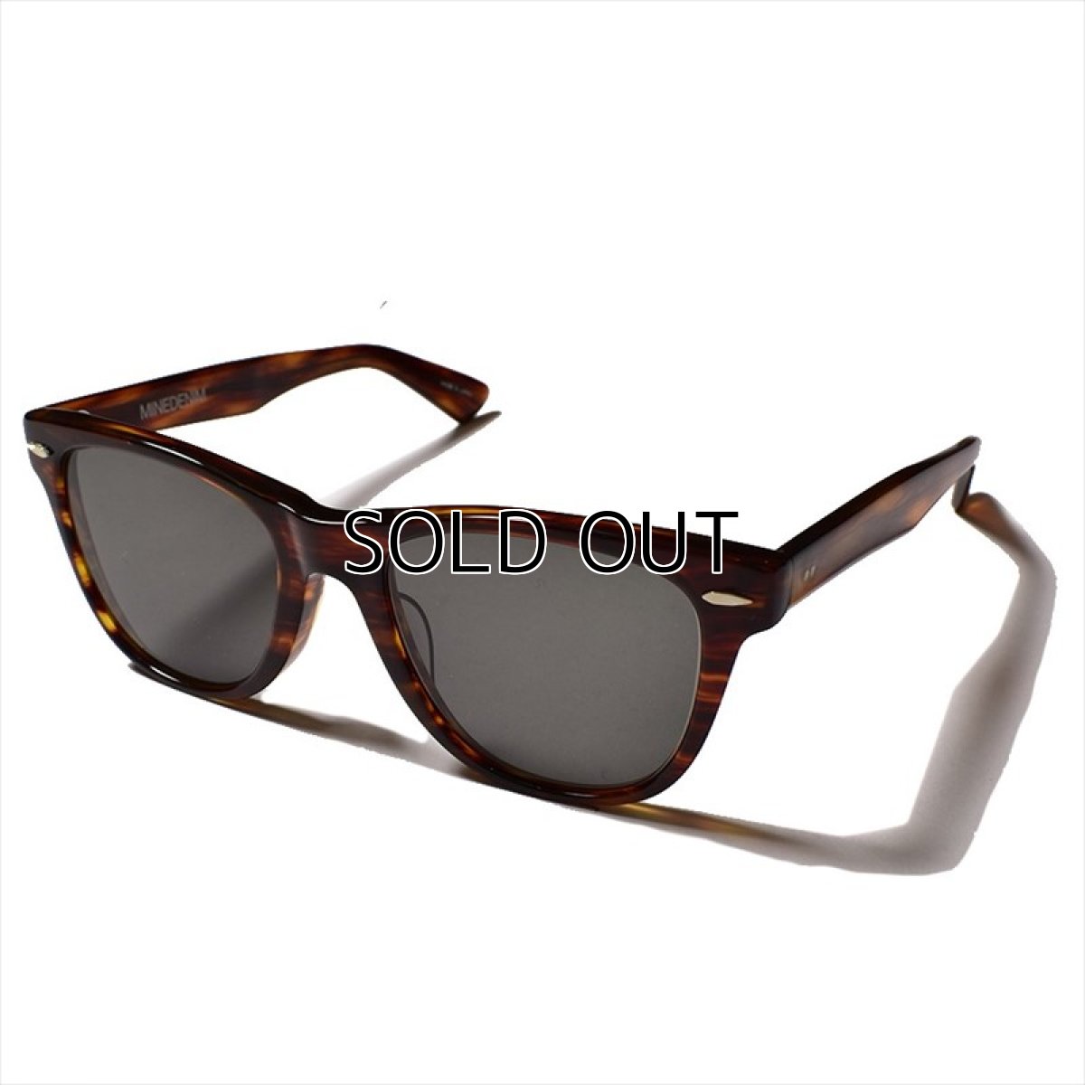 画像1: MINEDENIM Wellington Type.01 Sunglasses (サングラス) (1)
