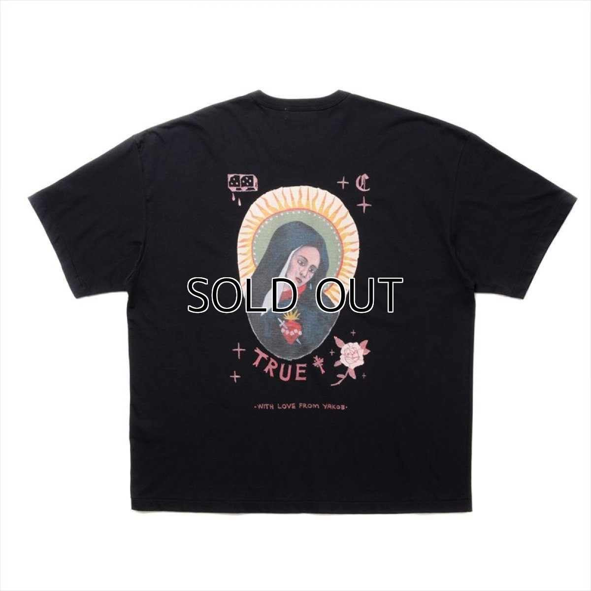 画像1: COOTIE PRODUCTIONS Print S/S Tee (MARY) Tシャツ (1)