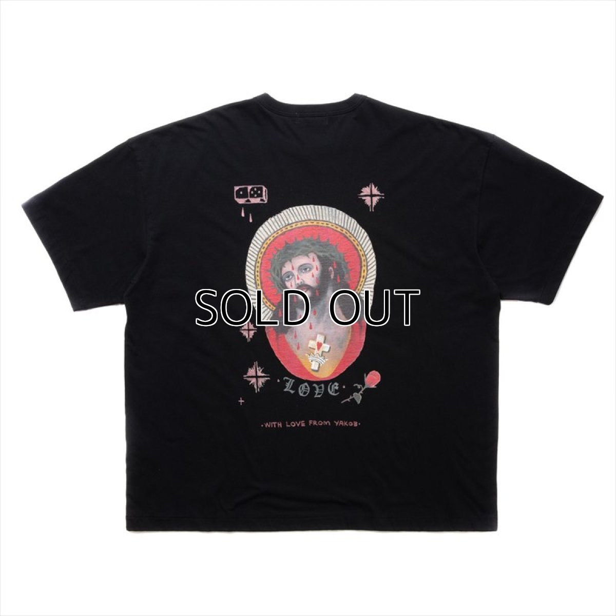 画像1: COOTIE PRODUCTIONS Print S/S Tee (JESUS) Tシャツ (1)