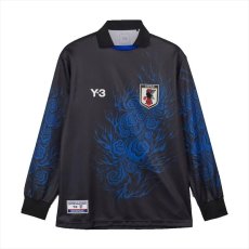 画像1: Y-3 サッカー日本代表 CW 長袖Tシャツ (1)