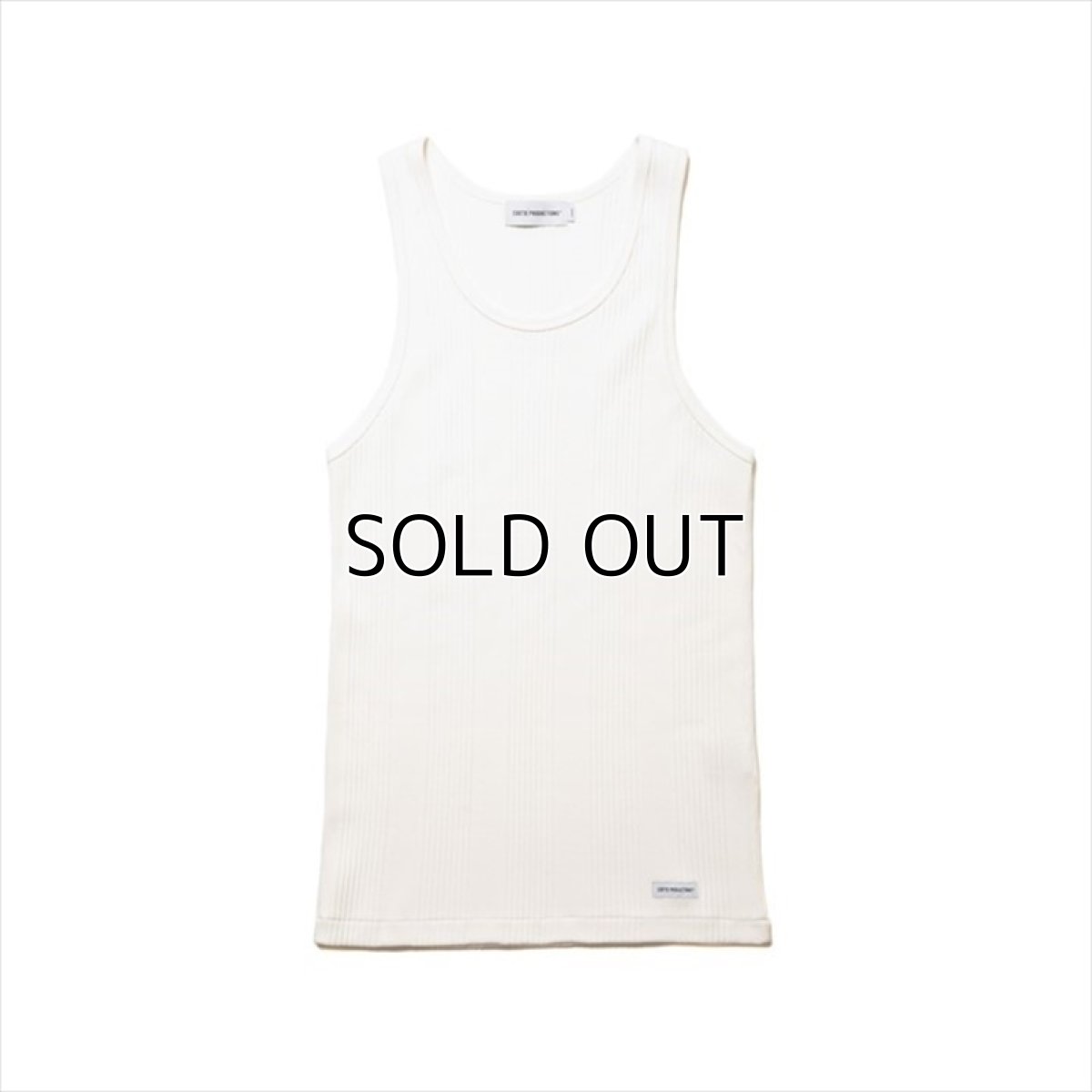 画像1: COOTIE PRODUCTIONS Ribbed Tank Top (2 Pack) タンクトップ (1)