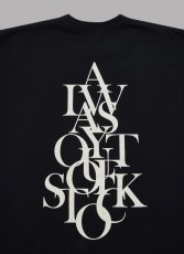 画像4: ALWAYS OUT OF STOCK Overlap S/S Tee (Tシャツ) (4)