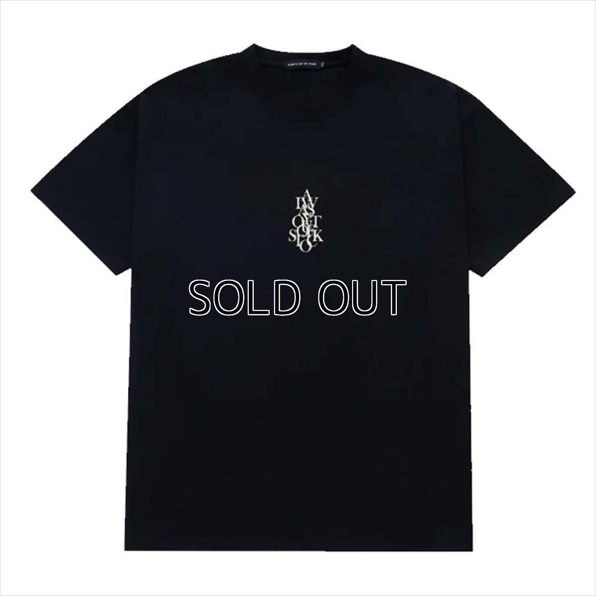 画像1: ALWAYS OUT OF STOCK Overlap S/S Tee (Tシャツ) (1)