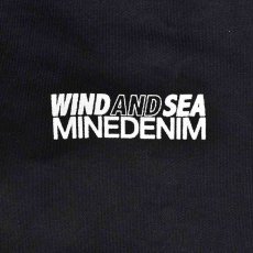 画像2: WIND AND SEA x MINEDENIM Photo Hoodie (パーカー) (2)