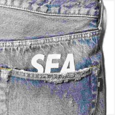 画像9: WIND AND SEA x MINEDENIM L.Straight 5pocket USS (ルーズストレートジーンズ) (9)