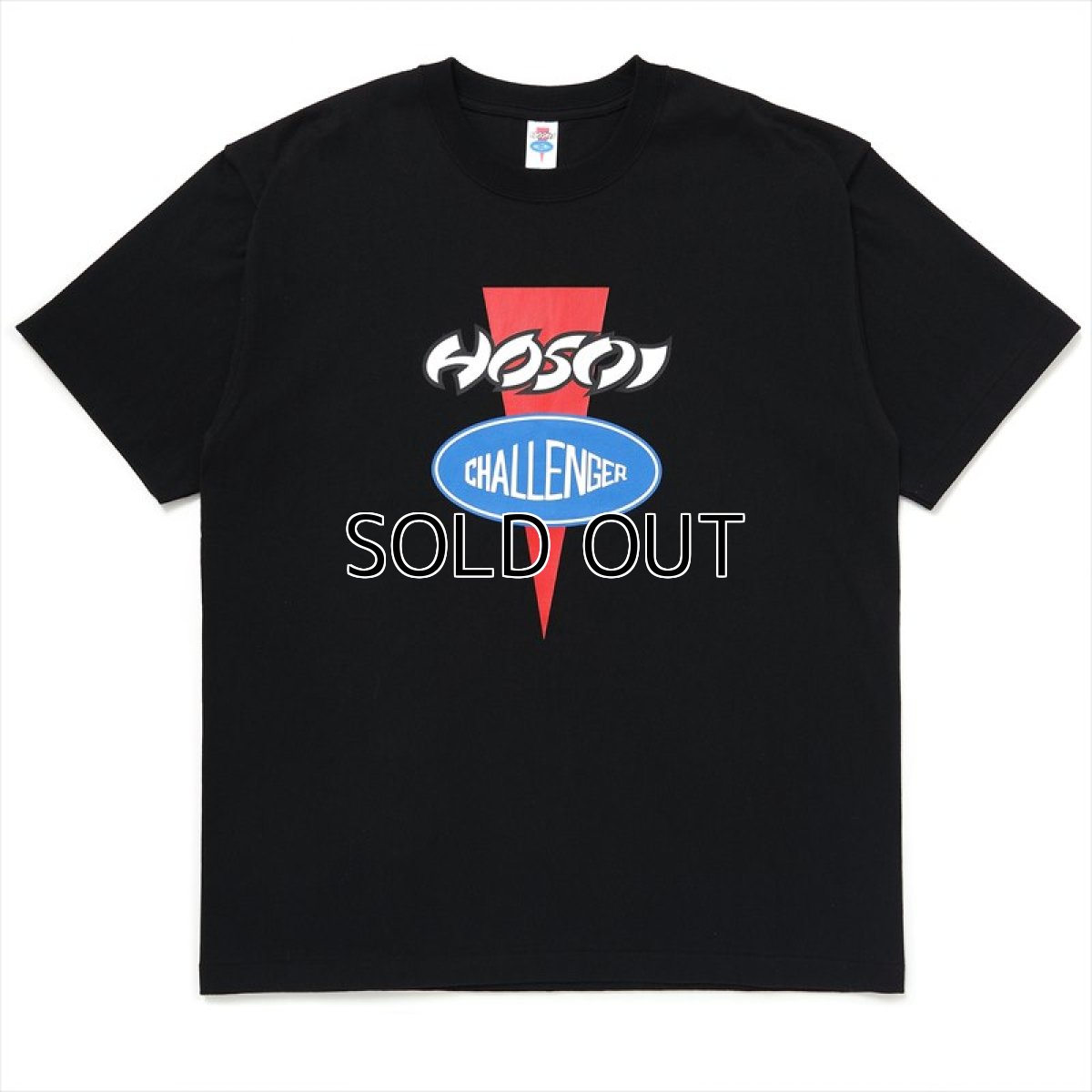 画像1: CHALLENGER x HOSOI Front Logo S/S Tee (Tシャツ) (1)