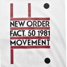 画像3: MINEDENIM x NEW ORDER "MOVEMENT" Crewneck T-Shirt (3)