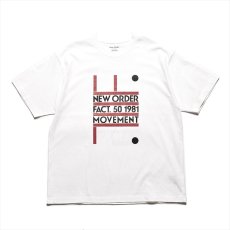 画像1: MINEDENIM x NEW ORDER "MOVEMENT" Crewneck T-Shirt (1)