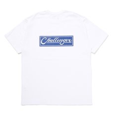 画像1: CHALLENGER Bar Logo Tee (1)