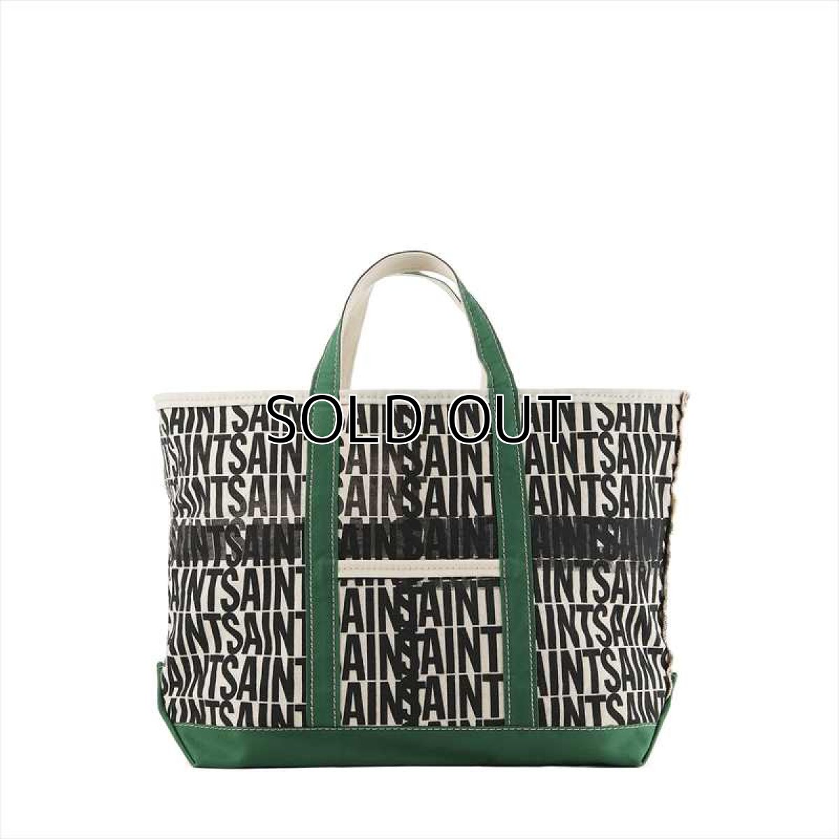 画像1: ©SAINT Mxxxxxx TOTE L SAINT Green (1)