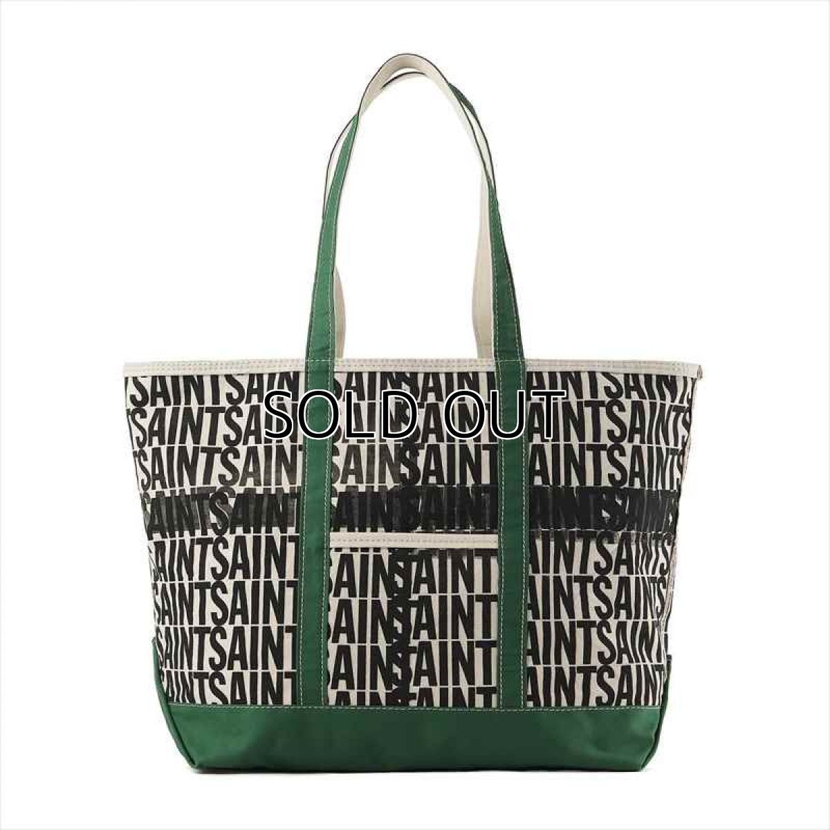 画像1: ©SAINT Mxxxxxx TOTE XL SAINT Green (1)