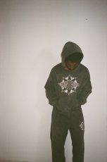 画像5: ©SAINT Mxxxxxx DENIM TEARS DT_HOODIE ST TEARS Black (5)