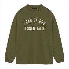 画像1: ESSENTIALS Jersey Long Sleeve Tee (1)