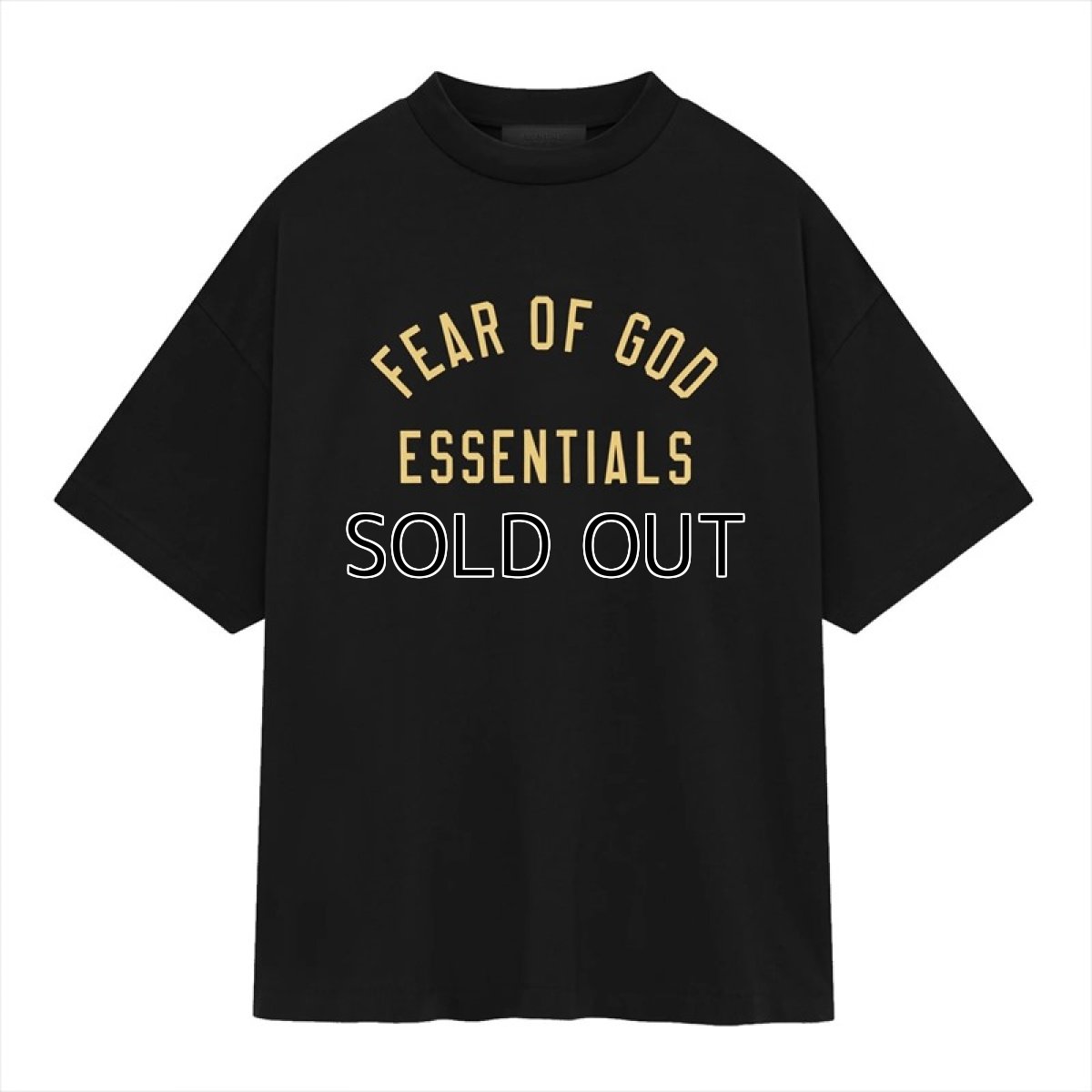 画像1: ESSENTIALS Jersey Crewneck Tee (College) (1)