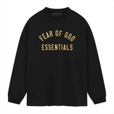 画像1: ESSENTIALS Jersey Long Sleeve Tee (1)