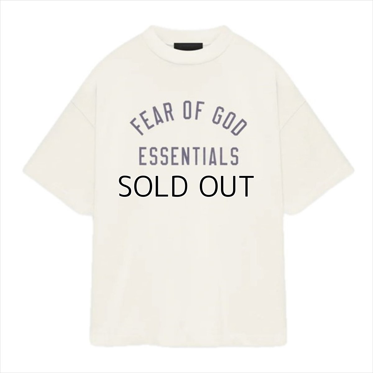 画像1: ESSENTIALS Jersey Crewneck Tee (1)