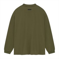 画像2: ESSENTIALS Jersey Long Sleeve Tee (2)