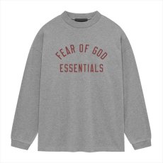 画像1: ESSENTIALS Jersey Long Sleeve Tee (1)