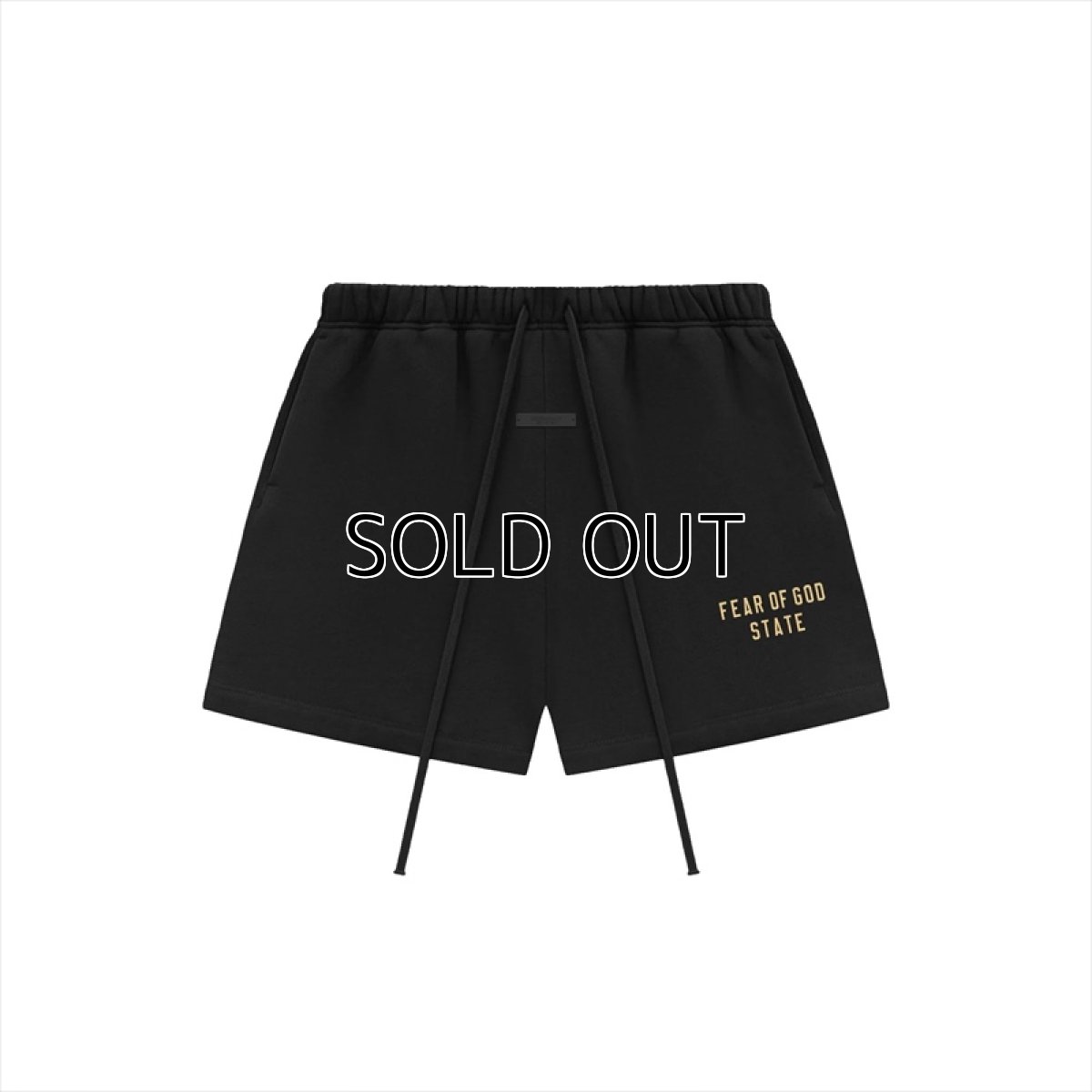 画像1: ESSENTIALS Fleece Soccer Short (1)