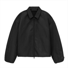 画像1: ESSENTIALS Textured Nylon Trucker Jacket (1)