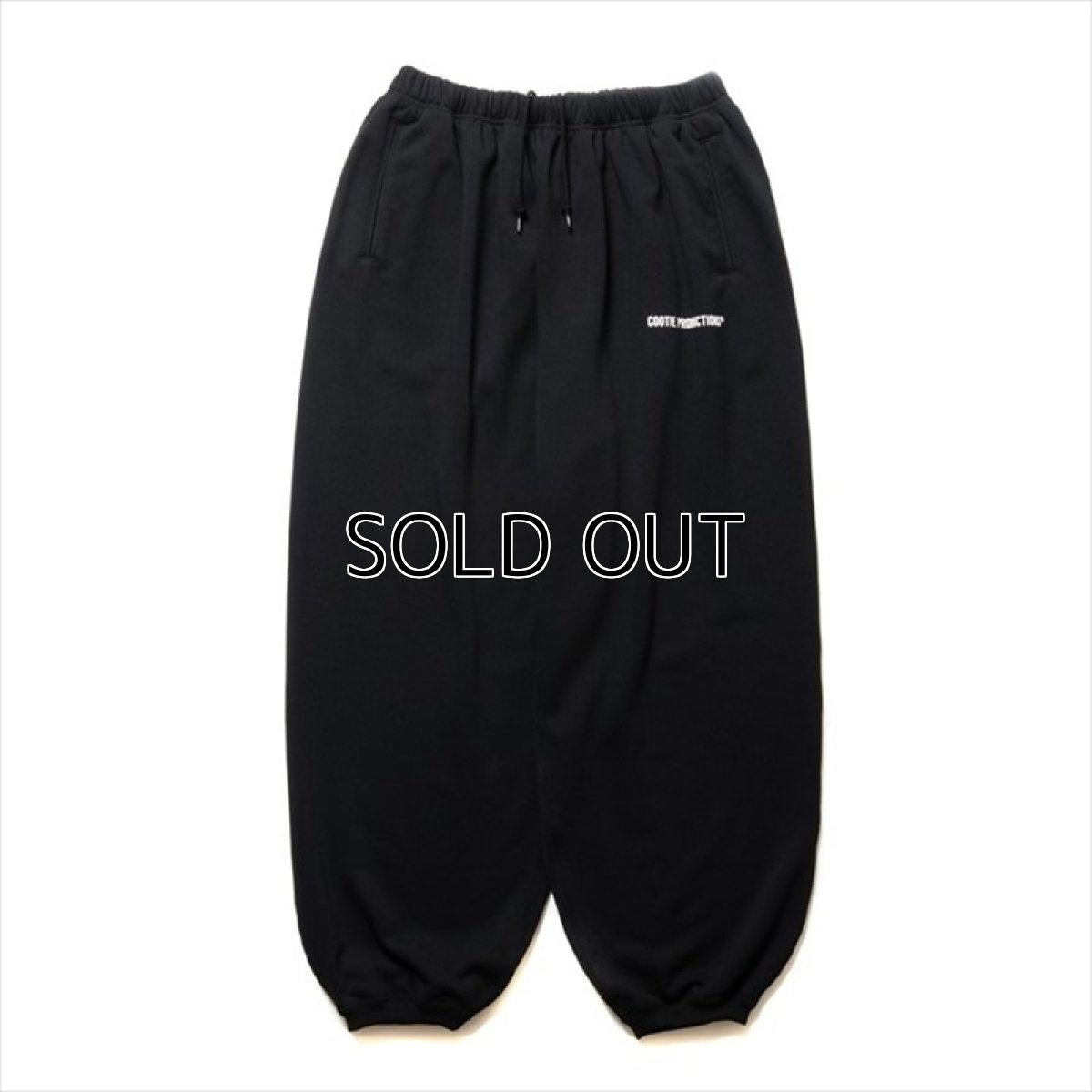 画像1: COOTIE PRODUCTIONS Dry Tech Sweat Pants (1)