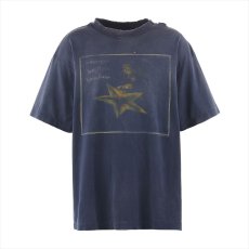 画像1: ©SAINT Mxxxxxx cactus plant flee market CP_SS TEE STAR Navy (1)