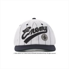 画像2: ©SAINT Mxxxxxx PUBLIC ENEMY PE_CAP SNT ENEMY White (2)