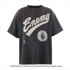 画像1: ©SAINT Mxxxxxx PUBLIC ENEMY PE_SS TEE SNT ENEMY Black (1)