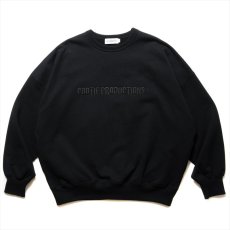 画像1: COOTIE PRODUCTIONS Open End Yarn Sweat Crew (Embroidery) (1)