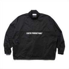 画像1: COOTIE PRODUCTIONS Memory Polyester Twill Half Zip Top (1)