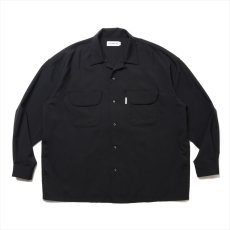 画像1: COOTIE PRODUCTIONS T/W Open Collar L/S Shirt (1)