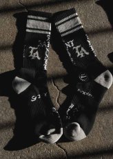 画像3: ©SAINT Mxxxxxx BORN X RAISED BR_SOCKS ST SINNER Black (3)