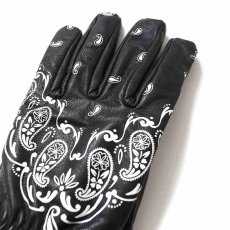 画像3: CHALLENGER Bandana Leather Glove (3)