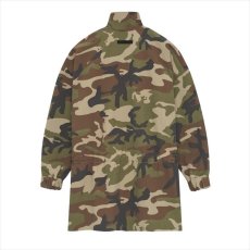 画像2: ESSENTIALS Military Nylon Mockneck Anorak (2)