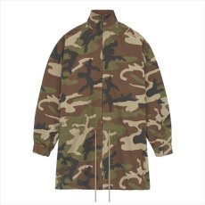 画像1: ESSENTIALS Military Nylon Mockneck Anorak (1)