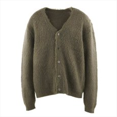 画像1: ©SAINT Mxxxxxx MOHAIR CARDIGAN Khaki (1)