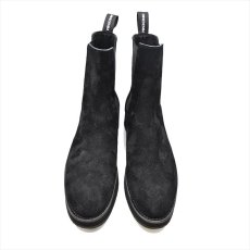 画像4: MINEDENIM Suede Leather Side Gore Boots (4)