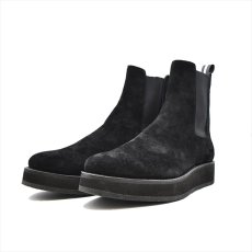 画像1: MINEDENIM Suede Leather Side Gore Boots (1)