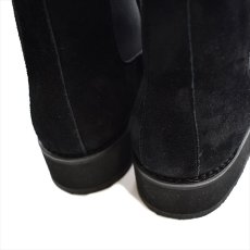 画像3: MINEDENIM Suede Leather Side Gore Boots (3)