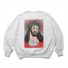 画像1: COOTIE PRODUCTIONS Print Sweat Crew (LOVE THY NEIGHBOUR) (1)