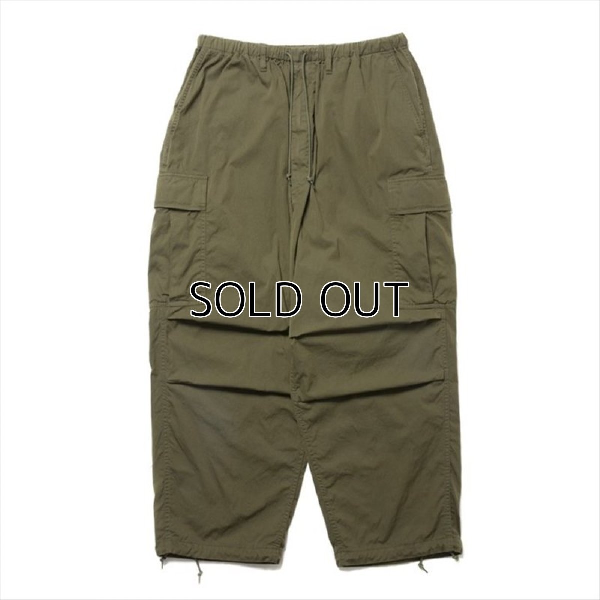 画像1: COOTIE PRODUCTIONS N/C Weather Cargo Easy Pants (カーゴパンツ) (1)