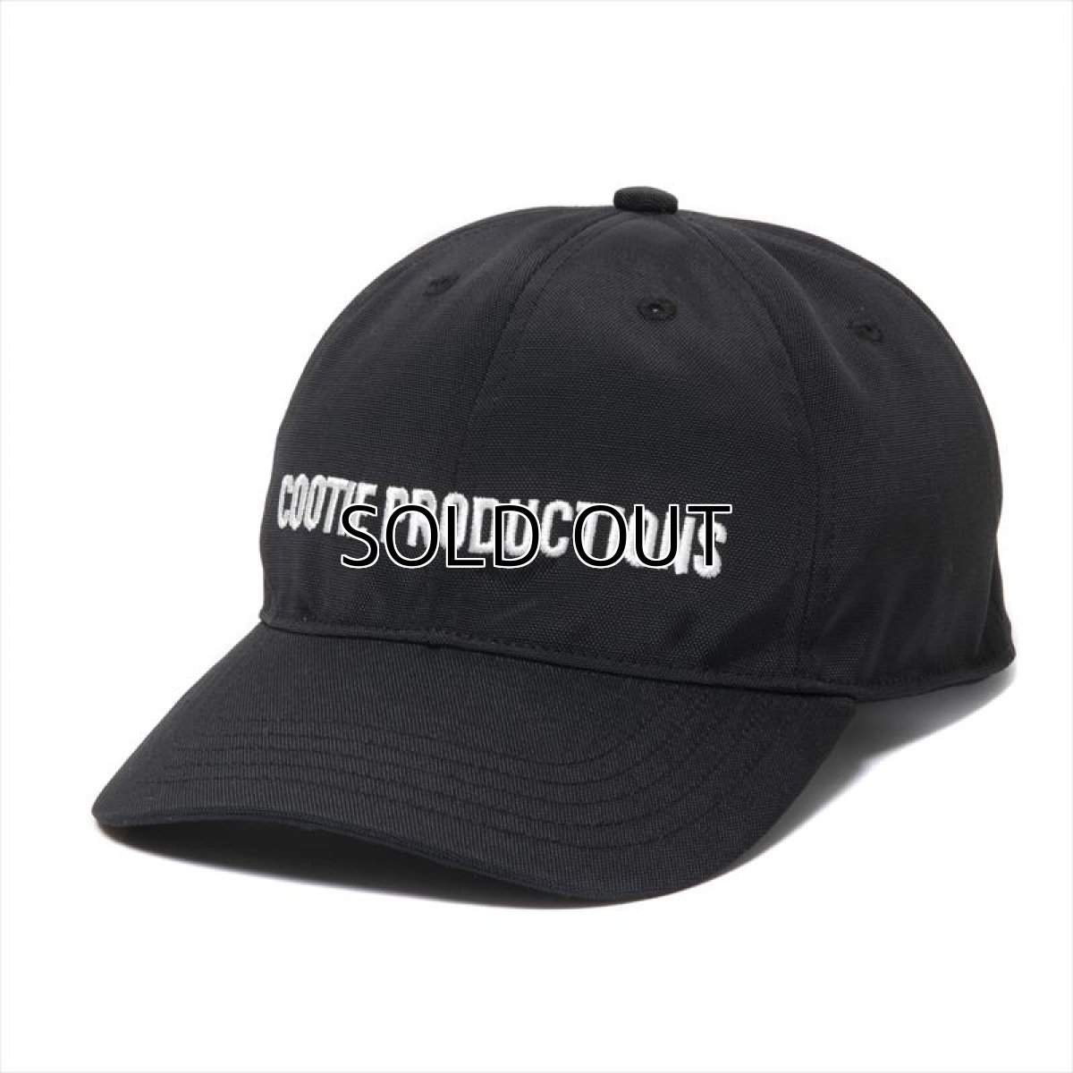 画像1: COOTIE PRODUCTIONS Nylon OX 6 Panel Cap (1)