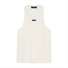 画像1: ESSENTIALS Ribbed Tank (1)