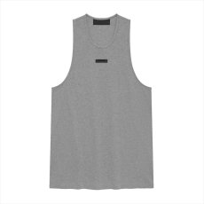 画像1: ESSENTIALS Ribbed Tank (1)